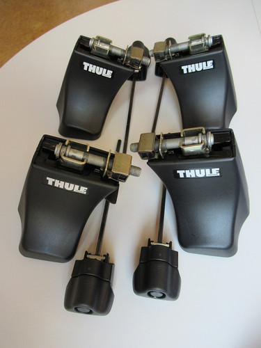 Thule rapid system fußsatz - rapid,