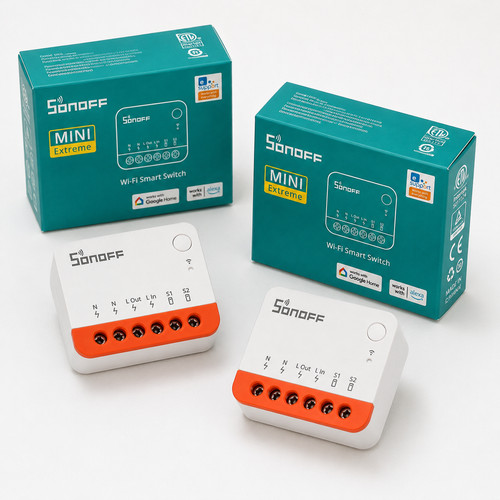 Sonoff minir4 smart home - 2-5x,