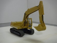 Orenstein & Koppel MH 5 Bagger (ca. 1973-75), sandbeige, Wiking 24660, H0 1:87