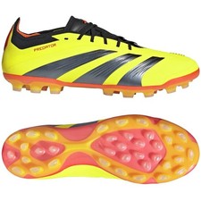 Adidas Predator Elite 2G/3G AG Yellow/Core Black/Solar Red (IF3207)Fußballschuhe