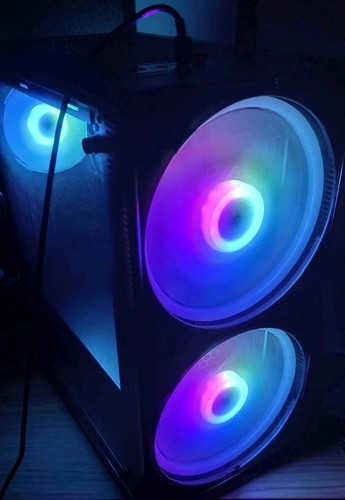 Aerocool python rgb gehäuse - aerocool, +