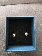 Vintage Echt Gold Ohrringe 585