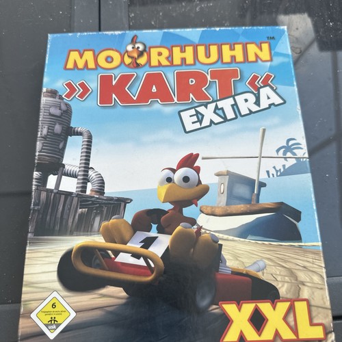 Moorhuhn kart extra - kart,