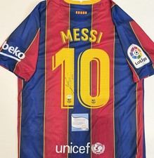 Lionel Messi Handsigniert FC