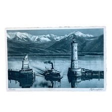 Postkarte AK Lindau Bodensee