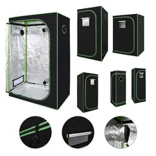 Growbox anbauzelt 600d indoor - anbauzelt,