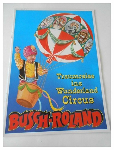 Zirkusprogramm circus - /,
