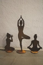 Yoga mädels metall - yoga-mädels,,