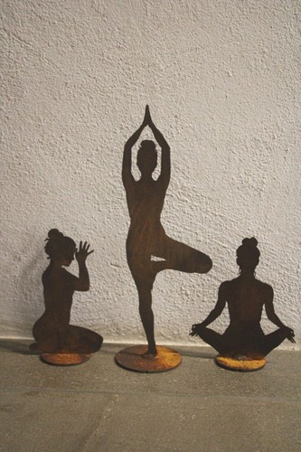 Yoga mädels metall - yoga-mädels,,