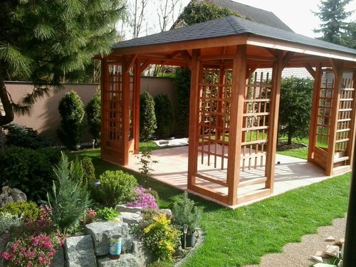 Pavillon holzpavillon - pavillon,