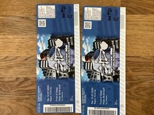 SIDO 2 Tickets  Berlin Wuhlheide Front of Stage Tickets Preis für beide Tickets 
