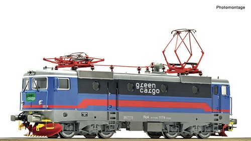 Roco 70458 lok rc4 creen - e-lok,