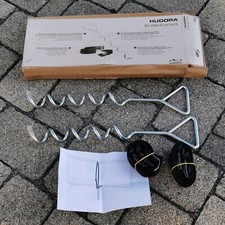 HUDORA Bodenanker / Erdanker Set für Trampolin zur Sicherung