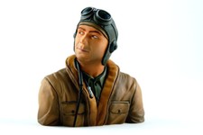Scale pilotenpuppe slimline - -,