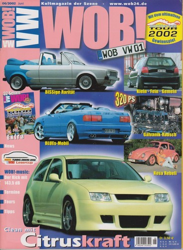 Wob heft 02 - heft, corrado