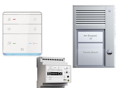 Tcs sprechanlage homepack - sprechanlage,