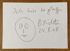 Daniel richter signiert - daniel,
