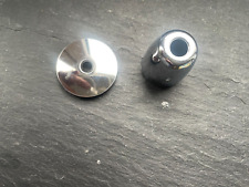 Zweierlei Rosetten, flach D=4 cm und d/h=3/3,5 cm siehe Fotos