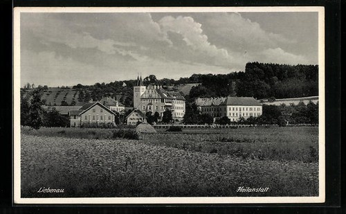 Liebenau blick zur - liebenau,,