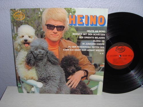 Schallplatte heino - heino, /