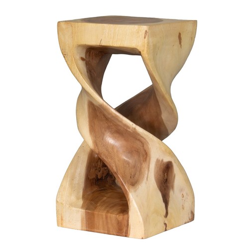 Hocker holz blumenständer - holz,