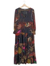 Desigual langarmkleid damen - desigual,