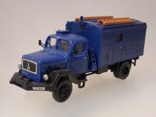 ⛔MAN THW Kofferwagen 1:87 H0