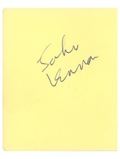 John lennon autograph - lennon,