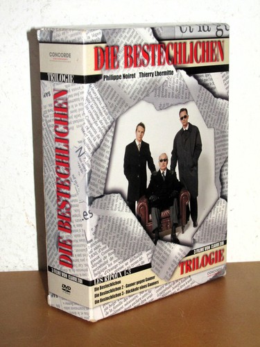 3xdvd die bestechlichen - 3xdvd,