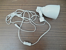 Industrial Style IKEA Hektar Wandstrahler 17118 Metall weiß UNBENUTZT