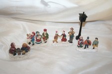 Figuren für Weihnachtsstadt