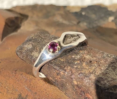 Ring rubinring 925 - ring, 585