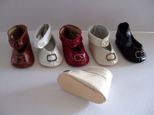Antike puppenschuhe jumeau - antike,