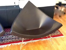 Vitra Charles Eames Coconut Sessel Stühle Loungesessel Leder 