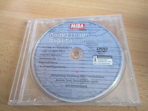Miba extra dvd rom ausgabe - dvd-rom,