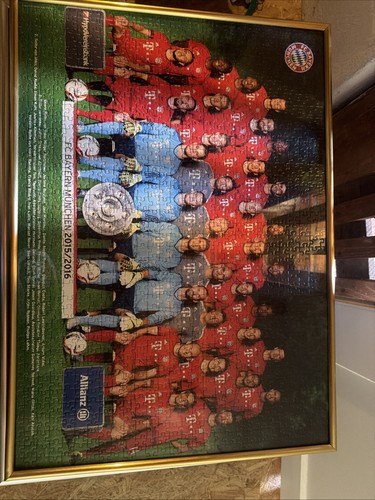 Bayern puzzle 1000 - fc,