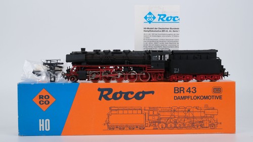Roco 04126a dampflok 43 - 04126a, br