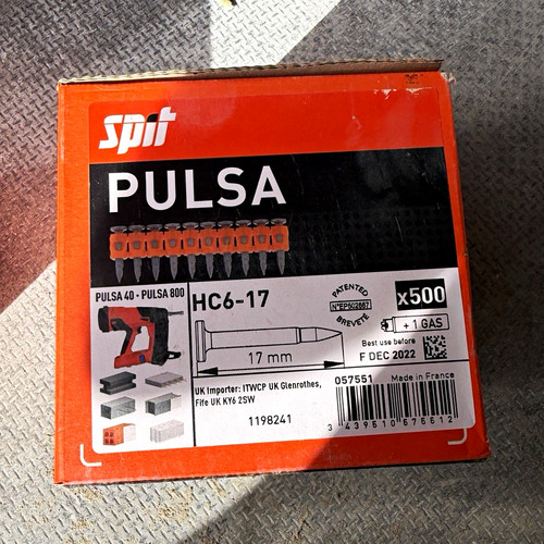 Spit pulsa hc6 stahlnägel - pulsa,