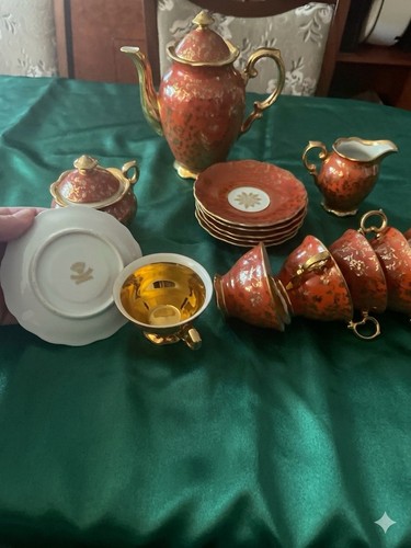 Vintage kaffee service jgeha - vintage,