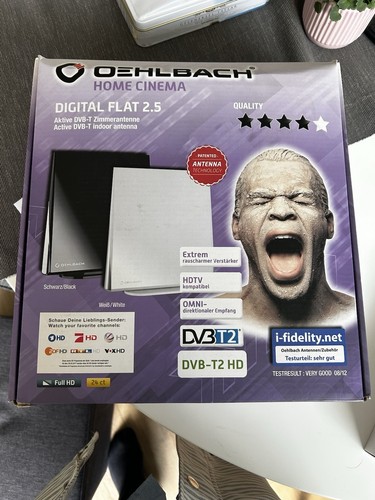 Antenne aktive dvb hd - aktive,