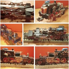 MÄRKLIN H0 3095  Dampflok-Fahrgestell BR 74 komplett mit Motor und Getriebe etc.