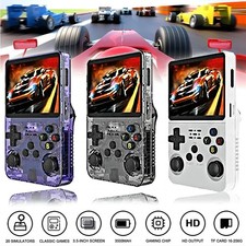 R36S Handheld-Spielkonsole