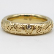 750/-er Gold Wellendorff Ring
