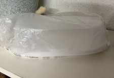 Tupperware Wurst-Theke / Wurstbehälter weiß - nagelneu