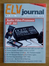 Elektronik-Zeitschrift – ELV journal Okt./Nov. 5/90