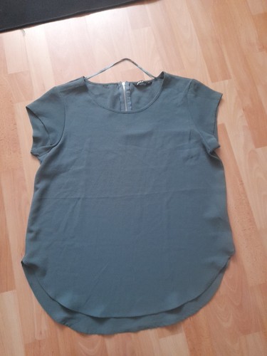 Damen bluse kurzarm - bluse, in