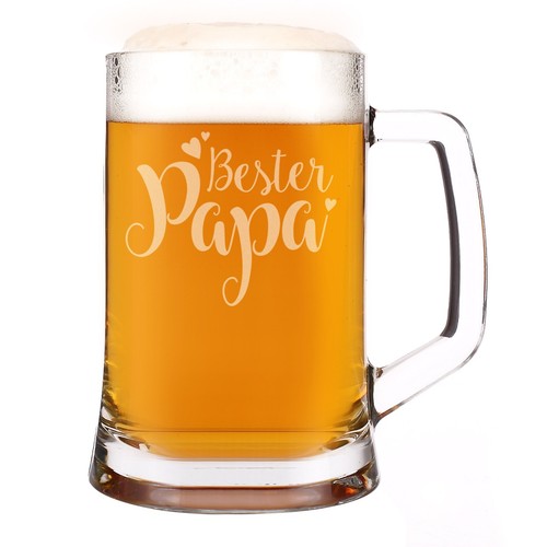 Bierkrug für väter - väter, gravur
