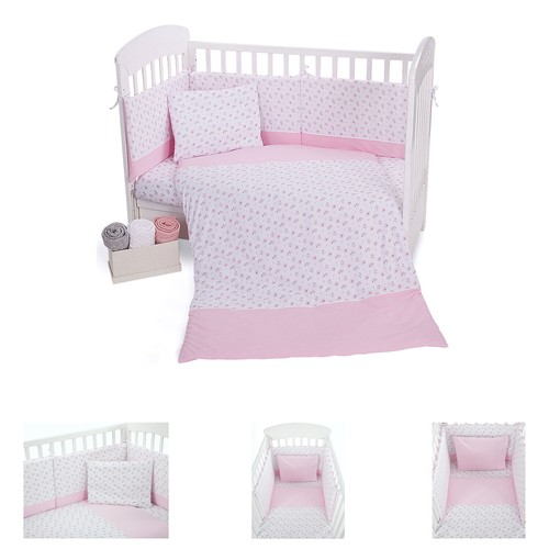 Kikkaboo babybettwäsche tlg - kikkaboo, 5-tlg