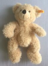 STEIFF PLÜSCH * BÄR TEDDY FYNN BEIGE 28 CM 111327 * NEU OHNE ETIKETT * KUSCHELN