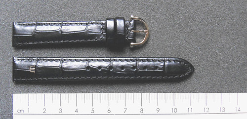 Maurice lacroix leder armband - leder,